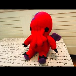 Handmade Cthulhu Plushie (made by me)